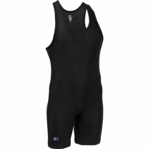 Cliff Keen Men's Relentless Singlet Black, X-Small - Wrestling Accessories at Academy Sports