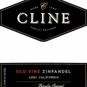 Cline 2017 Lodi Zinfandel (375ML half-bottle) - Red Wine