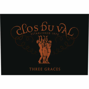 Clos Du Val 2014 Three Graces Red Blend - Bordeaux Blends Red Wine