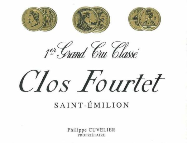 Clos Fourtet 2018 (1.5 Liter Futures Pre-Sale) - Bordeaux Blends Red Wine