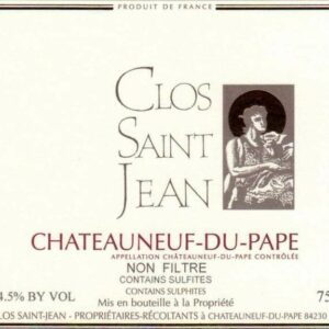 Clos Saint-Jean 2017 Chateauneuf-du-Pape - Rhone Blends Red Wine