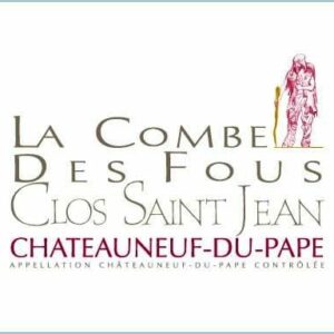 Clos Saint-Jean 2017 La Combe des Fous Chateauneuf-du-Pape - Rhone Blends Red Wine