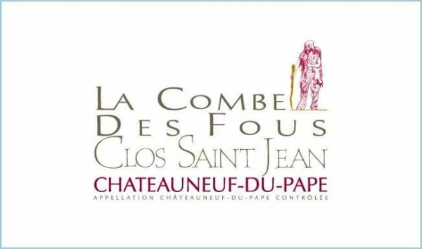 Clos Saint-Jean 2017 La Combe des Fous Chateauneuf-du-Pape - Rhone Blends Red Wine