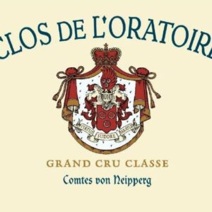 Clos de l'Oratoire 2018 (Futures Pre-Sale) - Bordeaux Blends Red Wine