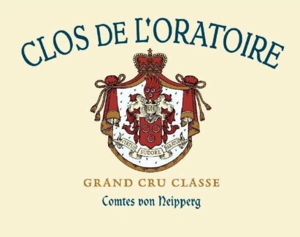 Clos de l'Oratoire 2018 (Futures Pre-Sale) - Bordeaux Blends Red Wine