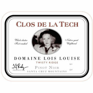 Clos de la Tech 2010 Domaine Lois Louise Twisty Ridge Pinot Noir - Red Wine