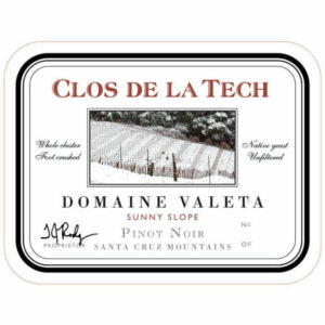 Clos de la Tech 2010 Domaine Valeta Sunny Slope Pinot Noir - Red Wine