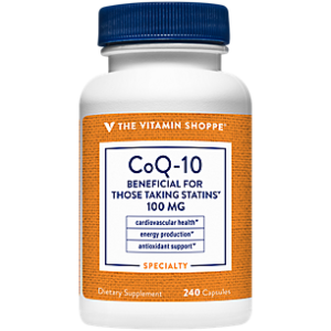 CoQ-10 - 100 MG - Does Not Contain Vitamin E - Supports Cardiovascular Health (240 Capsules)