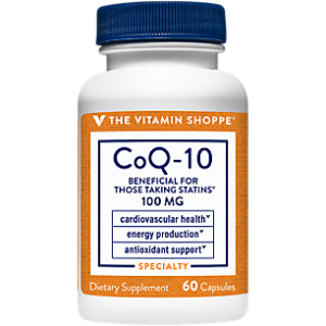 CoQ-10 - 100 MG - Does Not Contain Vitamin E - Supports Cardiovascular Health (60 Capsules)