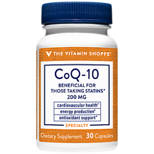 CoQ-10 - 200 MG - Does Not Contain Vitamin E - Supports Cardiovascular Health (30 Capsules)