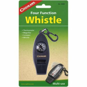 Coghlan's 4-Function Whistle - Camping Accessories at Academy Sports