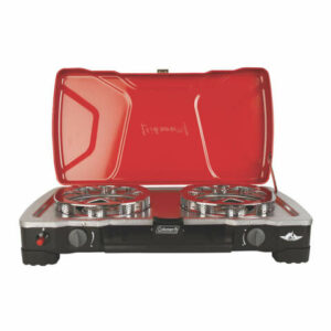 Coleman Camp Cooking - Red FyreCadet Propane Stove