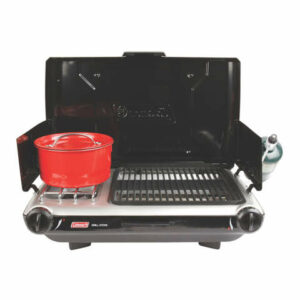 Coleman Outdoor Grills - Propane Camp Stove & Grill