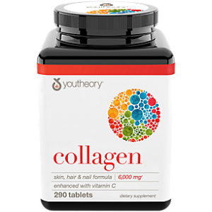 Collagen - Hair, Skin & Nail Formula with Vitamin C - 6,000 MG Per Servings (290 Tablets)