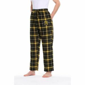College Concept Men's Wichita State University Ultimate Flannel Pants Black/Gold, X-Large - NCAA Men's Tops at Academy Sports