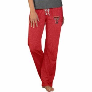 College Concept Women's Texas Tech University Quest Knit Pants Red, Small - NCAA Women's at Academy Sports