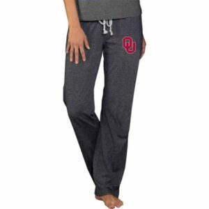 College Concept Women's University of Oklahoma Quest Knit Pants Charcoal, Small - NCAA Women's at Academy Sports