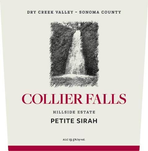 Collier Falls 2014 Hillside Estate Petite Sirah - Red Wine