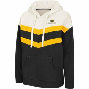 Colosseum Athletics Women's University of Southern Mississippi Spock Hoodie Black, Small - Women's Ski Outerwear at Academy Sports