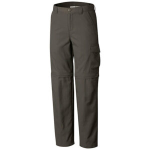 Columbia Silver Ridge III Convertible Pant - Boys' Grill Sm