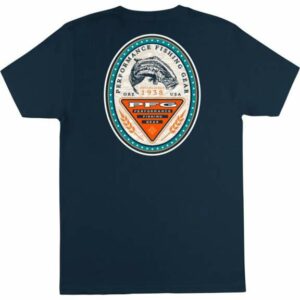 Columbia Sportswear Men's PFG Drift Graphic T-Shirt Navy Blue, Medium - Men's Outdoor Graphic Tees at Academy Sports