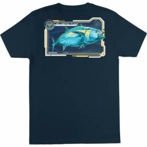 Columbia Sportswear Men's PFG Teodros Graphic T-Shirt Navy Blue, Medium - Men's Outdoor Graphic Tees at Academy Sports