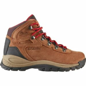 Columbia Sportswear Women's Newton Ridge Plus Waterproof Amped Hiking Boots Mountain Red, 7.5 - Women's Outdoor at Academy Sports