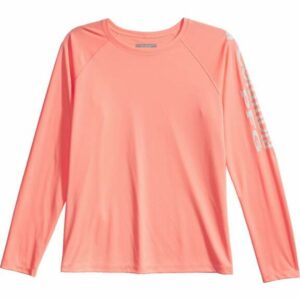 Columbia Sportswear Women's Tidal Tee II Long Sleeve T-Shirt Tiki Pink, Medium - Women's Fishing Tops at Academy Sports
