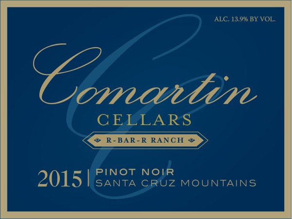 Comartin Cellars 2015 R Bar Ranch Pinot Noir - Red Wine