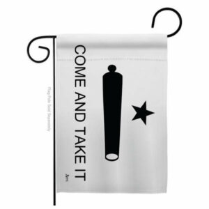 Come And Take It Americana Historic Garden Flag