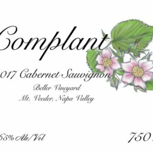 Complant 2017 Beller Vineyard Cabernet Sauvignon - Red Wine