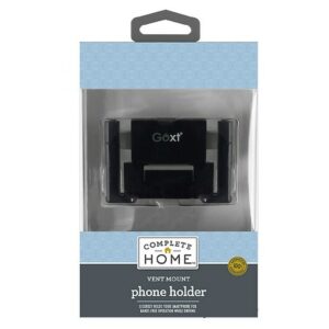 Complete Home Adjustable Flip-Grip Vent Mount Phone Holder - 1.0 ea