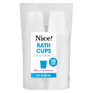 Complete Home Bath Cups 3 oz - 70.0 ea