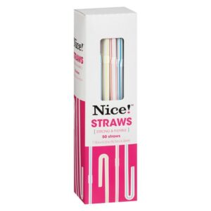 Complete Home Flexible Straws - 50.0 ea