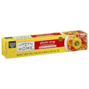 Complete Home Plastic Wrap 200 ft - 1.0 ea