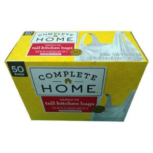 Complete Home Tie Trash Bag 13 Gallon - 50.0 ea