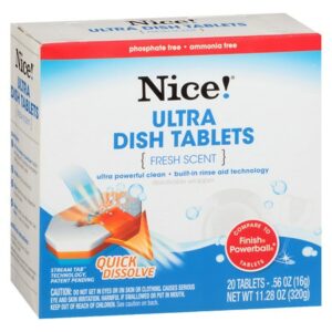 Complete Home Ultra Dish Tablets - 20.0 ea