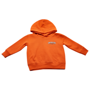 Compton Flight Crew Boys Compton Flight Crew Plane Hoodie - Boys' Toddler Orange/Multi Size 3T