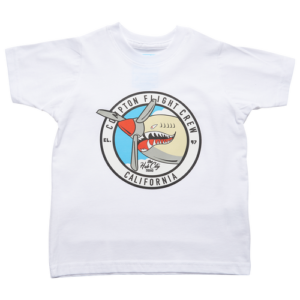 Compton Flight Crew Boys Compton Flight Crew Plane T-Shirt - Boys' Toddler White/Multicolor Size 2T