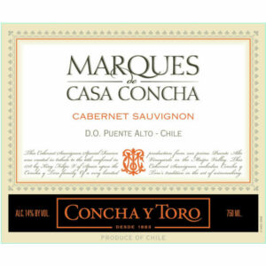 Concha y Toro 2016 Marques de Casa Concha Cabernet Sauvignon - Red Wine