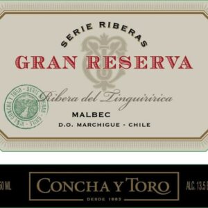 Concha y Toro 2017 Gran Reserva Serie Riberas Malbec - Red Wine