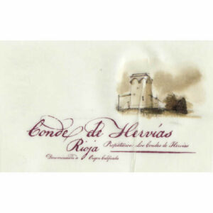 Conde de Hervias 2009 Rioja - Tempranillo Red Wine