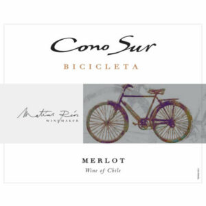 Cono Sur 2015 Bicicleta Merlot - Red Wine