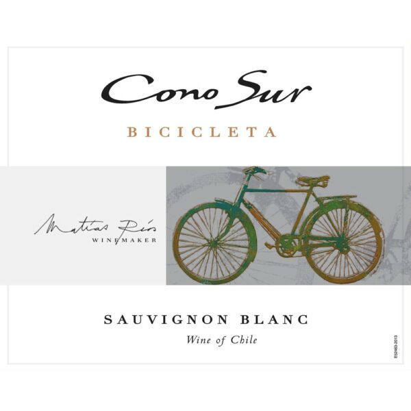 Cono Sur 2016 Bicicleta Sauvignon Blanc - White Wine