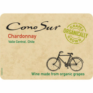 Cono Sur 2016 Organic Chardonnay - White Wine