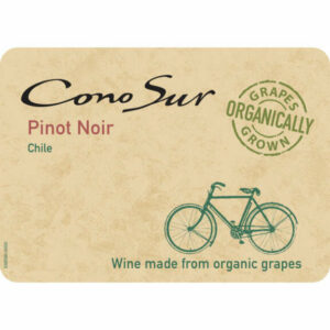 Cono Sur 2017 Organic Pinot Noir - Red Wine