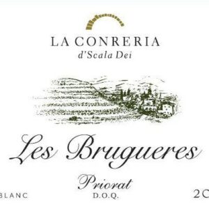 Conreria d'Scala Dei 2017 Les Brugueres - White Wine