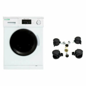 Conserv All-In-One Compact Combo Washer Dryer w/ Portability Kit, Whit