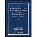 Constitutional Law : 2002 Supplement