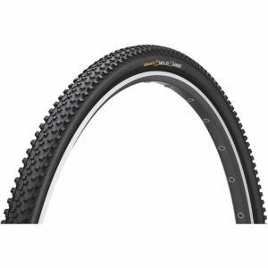 Continental Cross King CX Folding Bike Tyre - 700c - Black